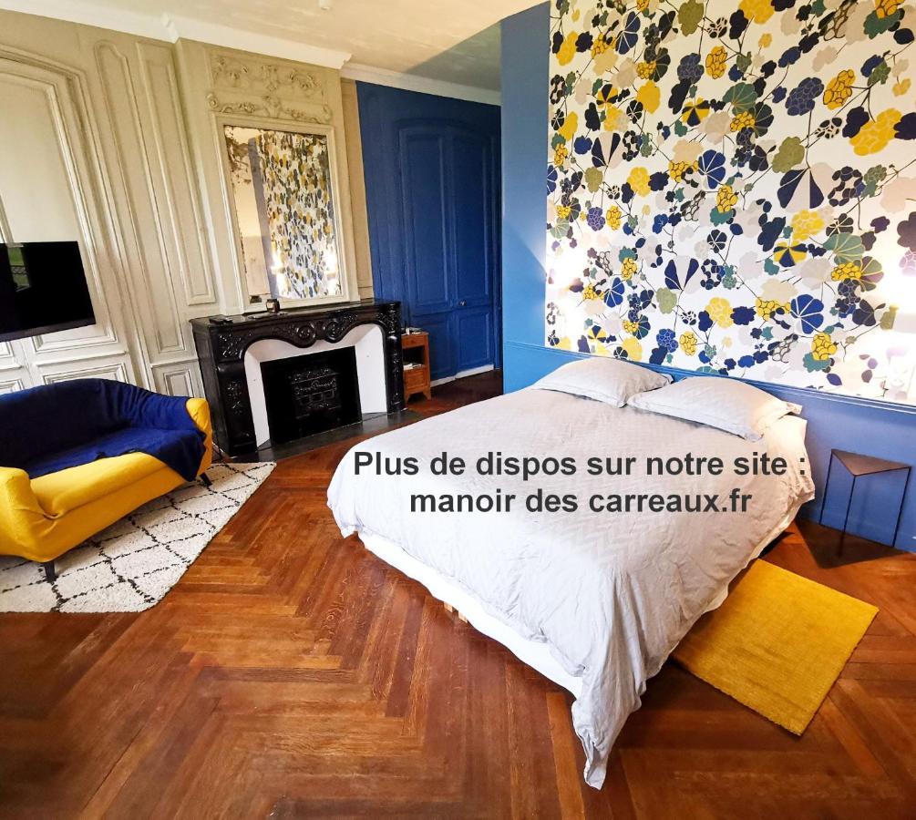 Manoir Des Carreaux Chambres D'Hotes Ingouville Luaran gambar