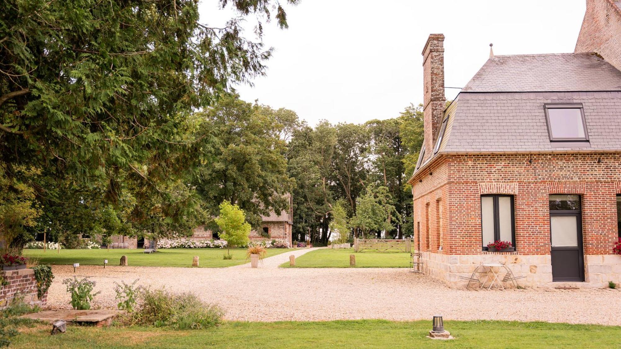 Manoir Des Carreaux Chambres D'Hotes Ingouville Luaran gambar