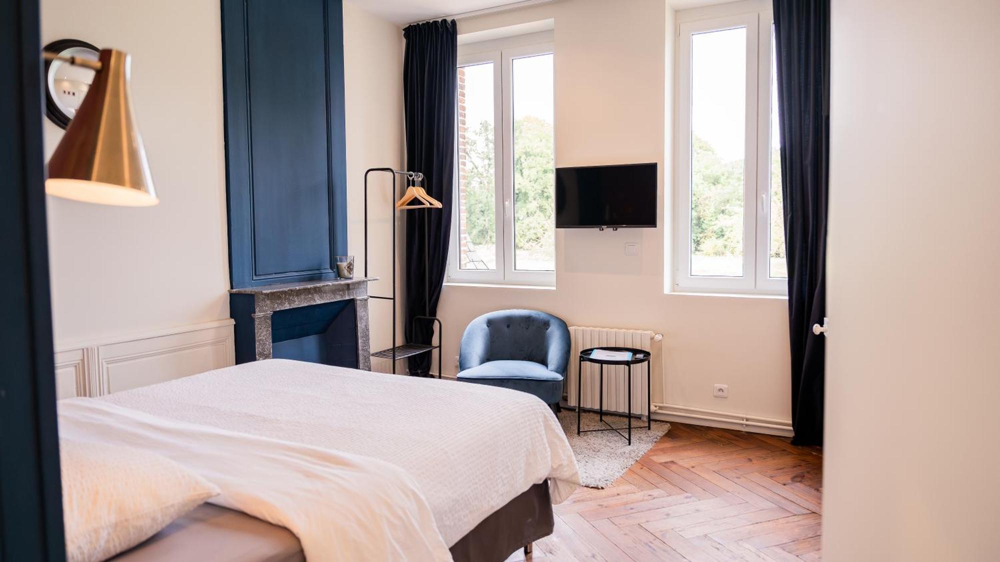 Manoir Des Carreaux Chambres D'Hotes Ingouville Luaran gambar