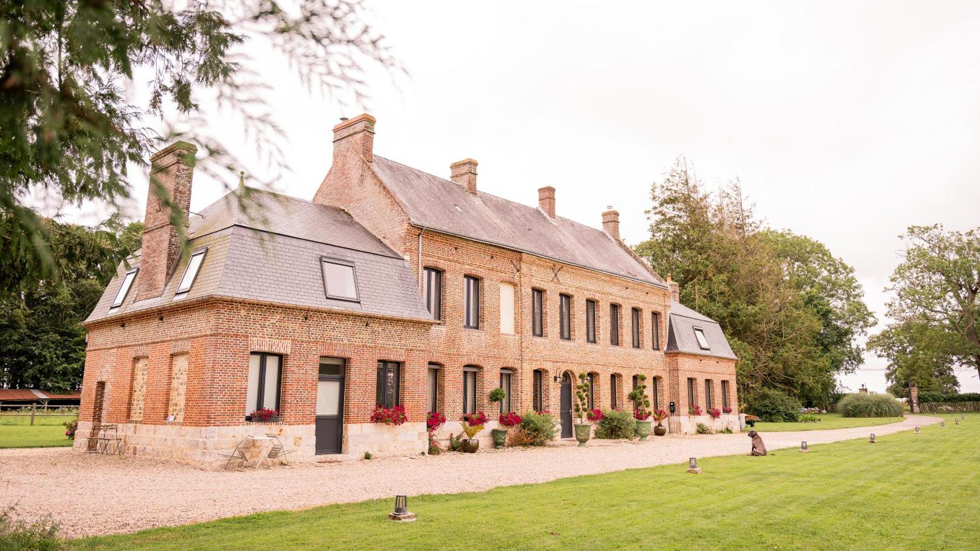 Manoir Des Carreaux Chambres D'Hotes Ingouville Luaran gambar