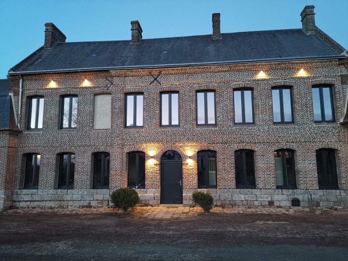 Manoir Des Carreaux Chambres D'Hotes Ingouville Luaran gambar