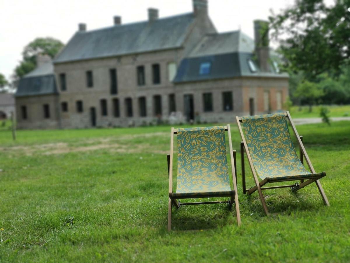 Manoir Des Carreaux Chambres D'Hotes Ingouville Luaran gambar