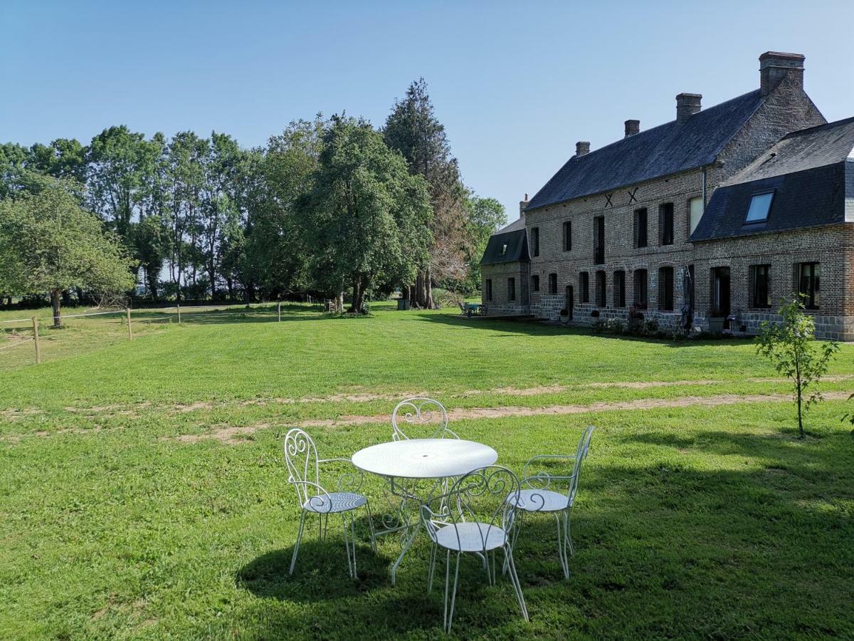 Manoir Des Carreaux Chambres D'Hotes Ingouville Luaran gambar
