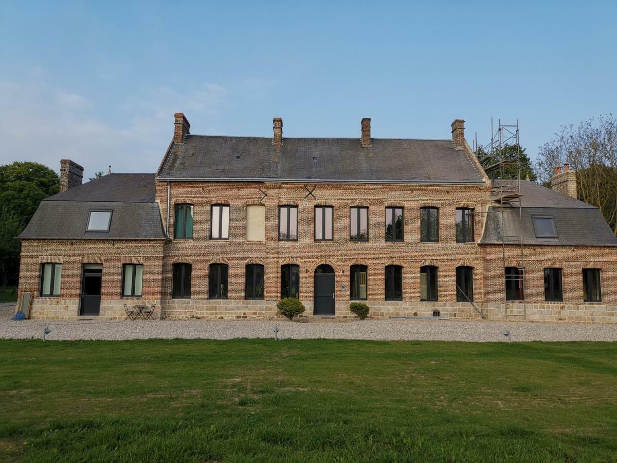 Manoir Des Carreaux Chambres D'Hotes Ingouville Luaran gambar