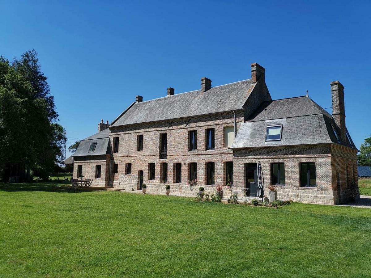 Manoir Des Carreaux Chambres D'Hotes Ingouville Luaran gambar