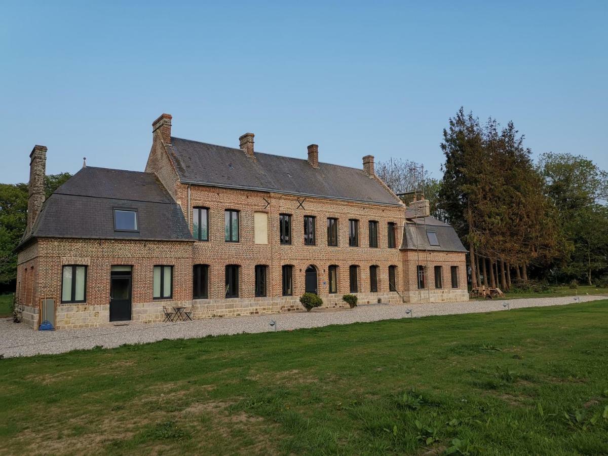 Manoir Des Carreaux Chambres D'Hotes Ingouville Luaran gambar
