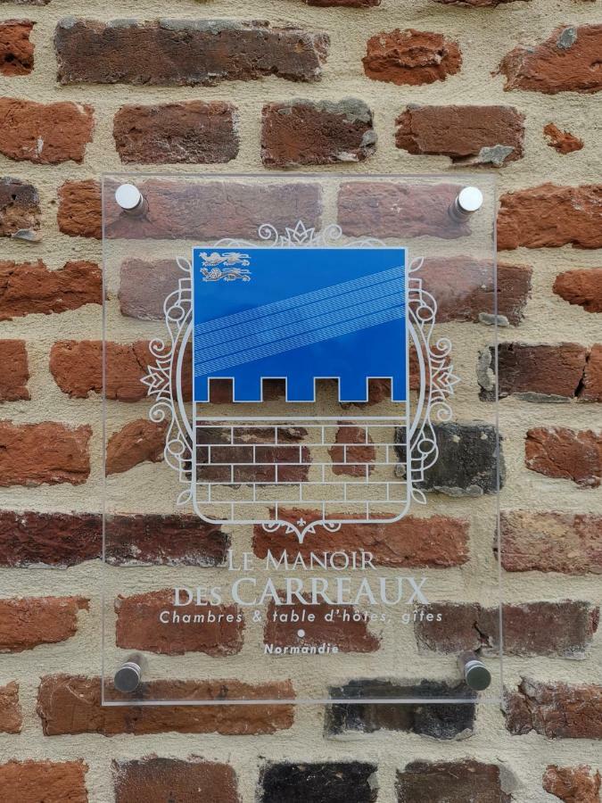 Manoir Des Carreaux Chambres D'Hotes Ingouville Luaran gambar