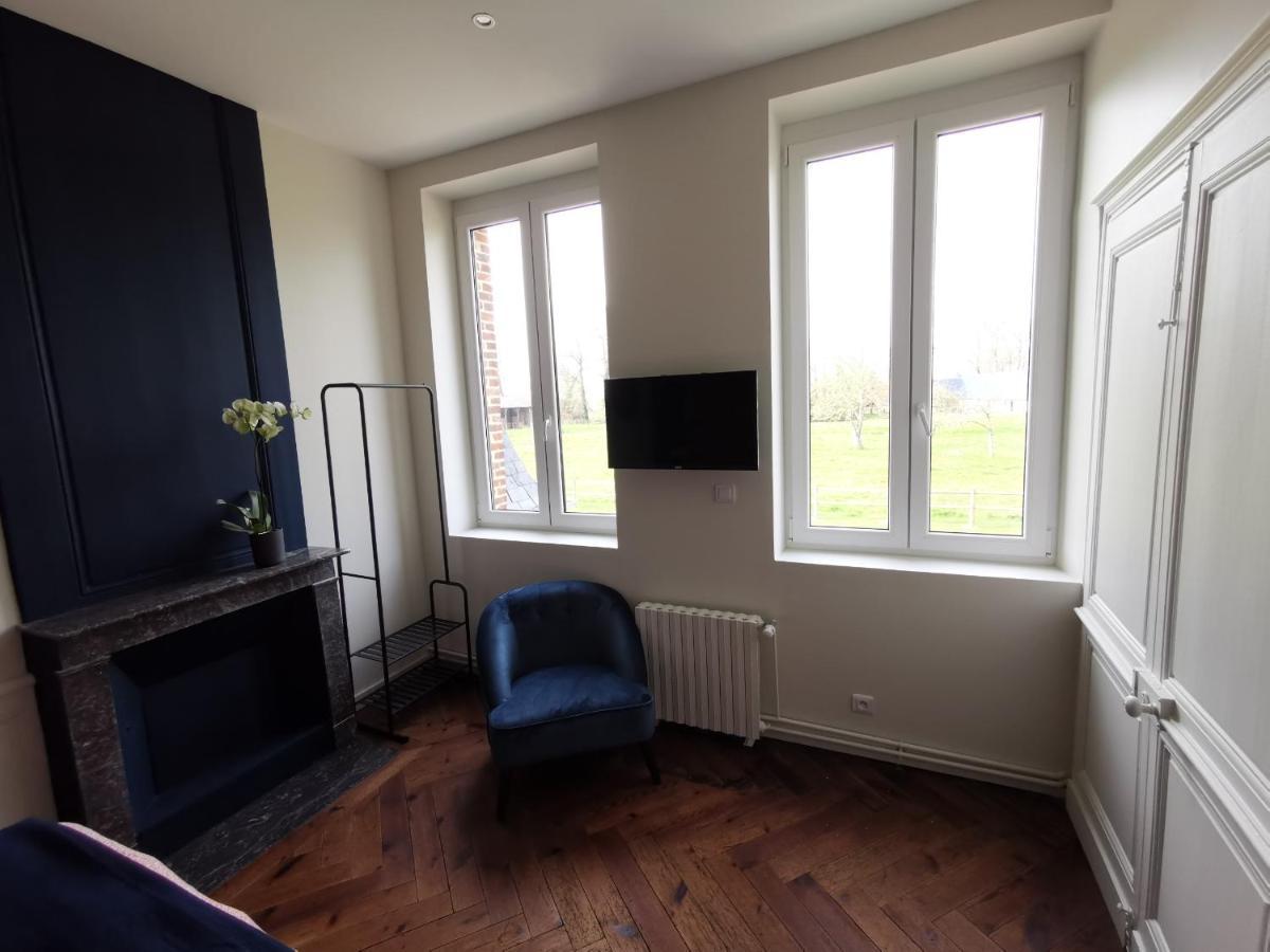 Manoir Des Carreaux Chambres D'Hotes Ingouville Luaran gambar