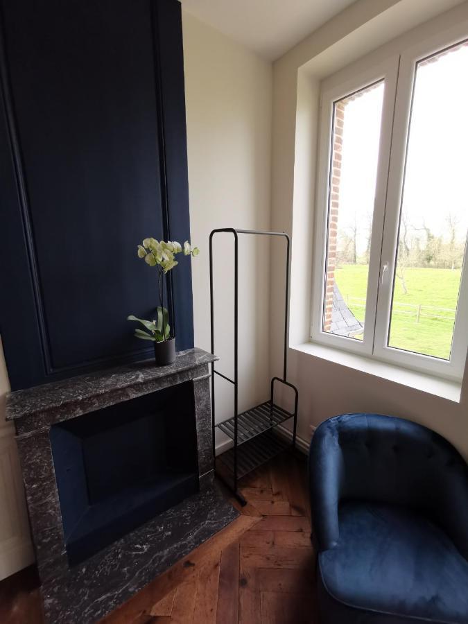 Manoir Des Carreaux Chambres D'Hotes Ingouville Luaran gambar
