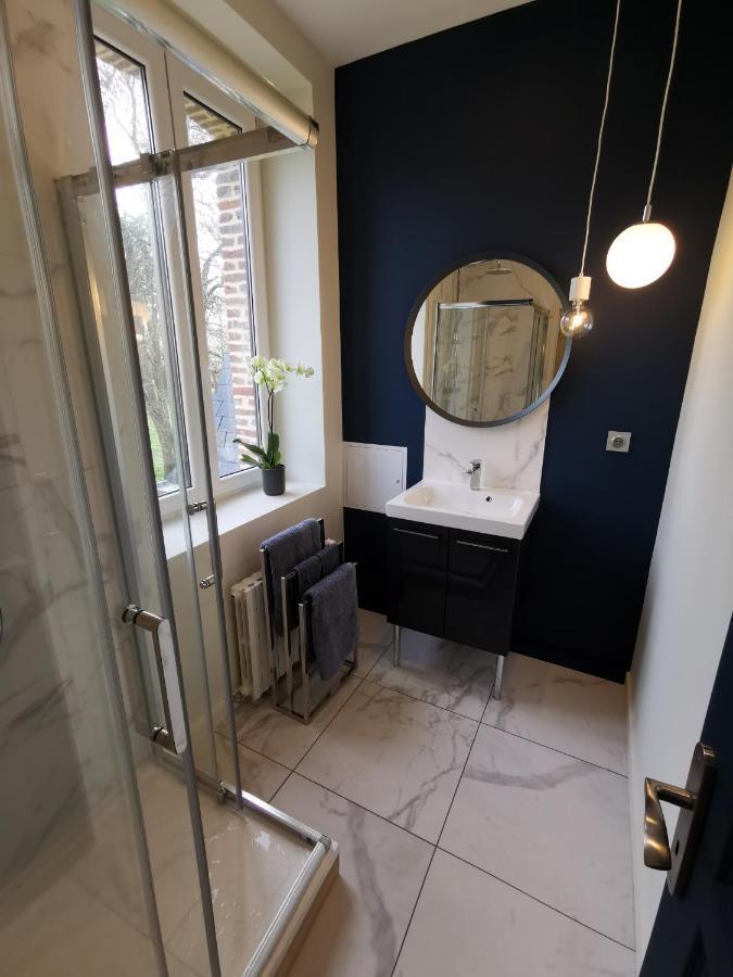 Manoir Des Carreaux Chambres D'Hotes Ingouville Luaran gambar